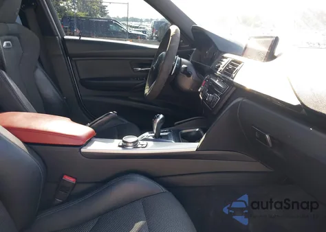 2015 BMW M3 from USA, damaged, VIN WBS3C9C50FP803366